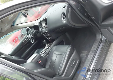 2014 Nissan Pathfinder Platinum из США, поврежденный, VIN 5N1AR2MM7EC709268